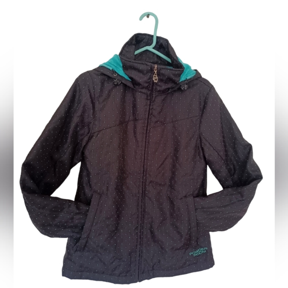 Vintage Powder Room Snow / Winter Jacket Lined Women's Size Large